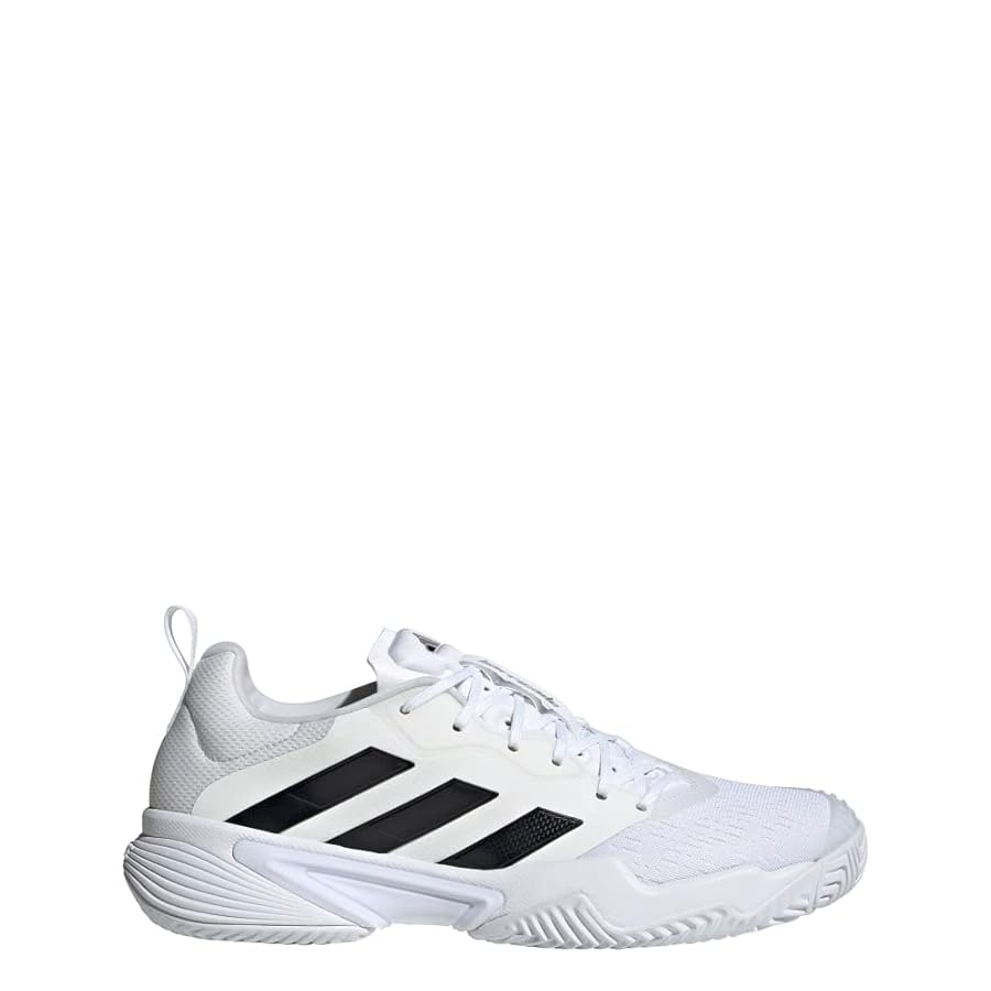 新品 adidas BARRICADE M AC TENNIS 26cm adidas Men's Barricade Tennis Shoe, Turbo/Core Black/Acid